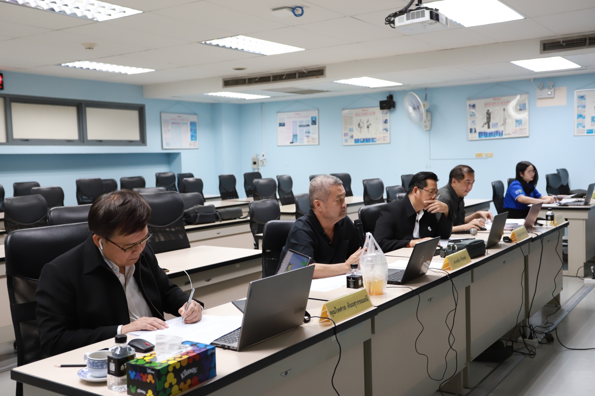 ภาพงานรอบตรวจสอบออนไลน์ TJDA 2026